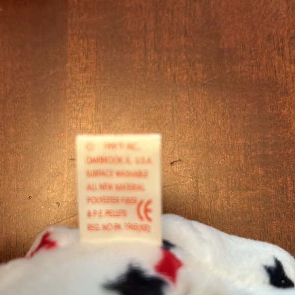 pristine “Glory” Beanie Baby July 4, 1997 birth date! - Picture 8 of 8